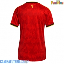 Camisa de time de futebol Bélgica Replicas 1º Equipamento Feminina Mundo 2026 Manga Curta